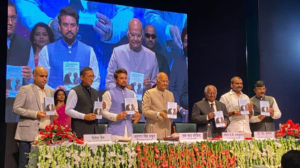 Ex-President Ramnath Kovind releases book titled &quot;Ambedkar and Modi&#039;, calls PM Baba Saheb&#039;s &#039;true follower&#039;