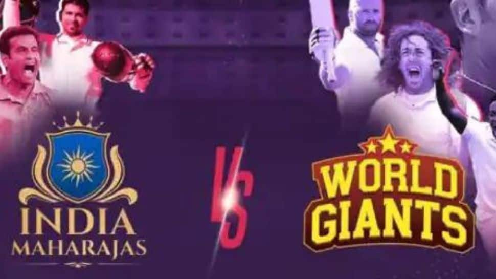 India Maharajas vs World Giants Dream11 Team Prediction, Match Preview, Fantasy Cricket Hints: Captain, Probable Playing 11s, Team News; Injury Updates For Today’s INM vs WOG Legends League Cricket 2022 at Eden Gardens, Kolkata