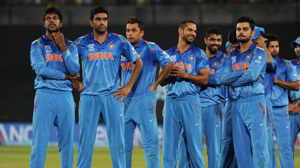 Indian cricket team jersey - 2014