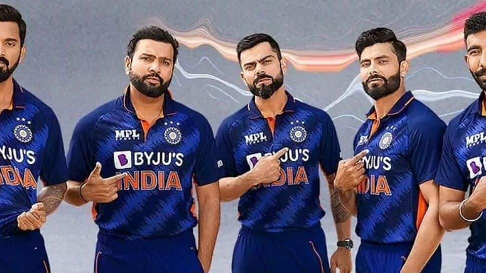 Indian cricket team jersey - 2021