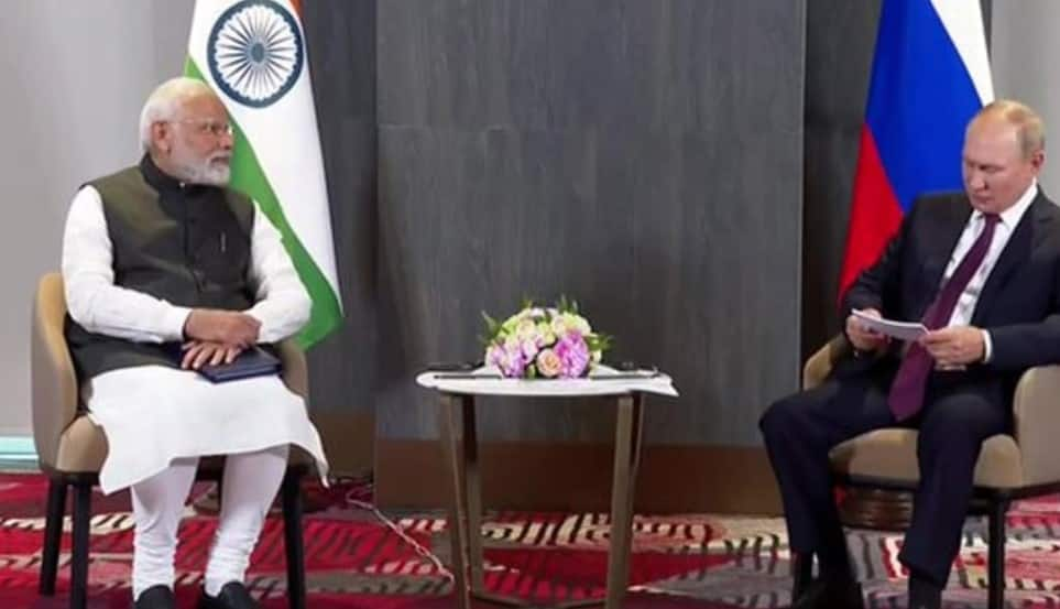 At SCO, PM Narendra Modi tells Vladimir Putin - &#039;It&#039;s not the era of war&#039;