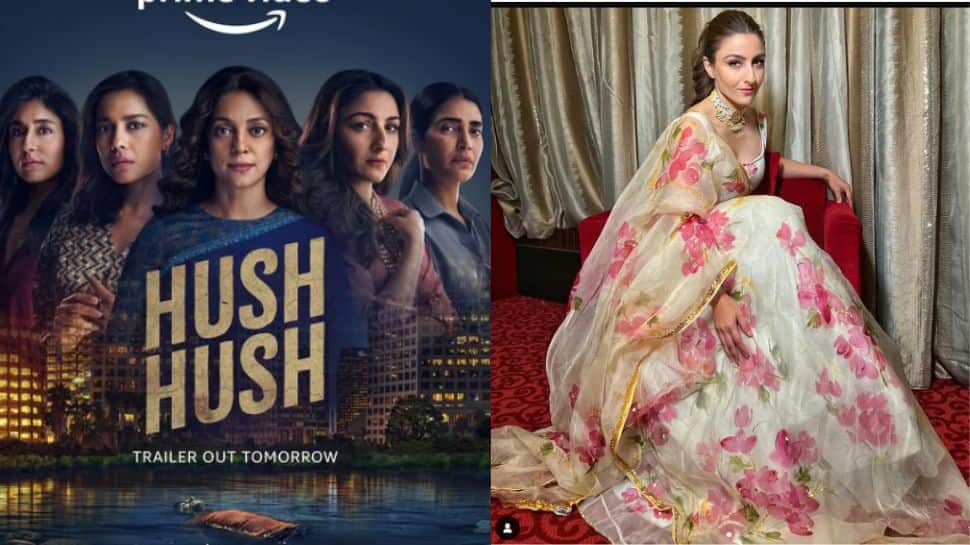 Soha Ali Khan opens up on her role in the series &#039;Hush Hush&#039;