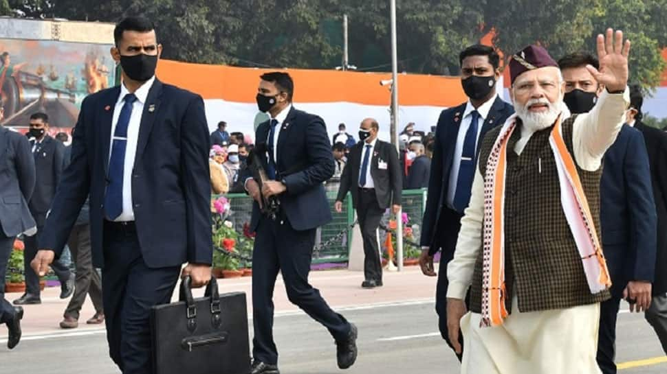 pm modi bodyguard