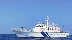 Maharashtra: Indian Coast Guard rescues 19 from 'sinking' ship near Ratnagiri