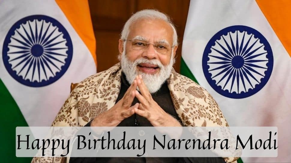 Narendra Modi&#039;s 72nd Birthday: Want to wish PM Modi on the occasion? Here&#039;s how you can do it