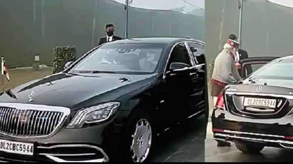 PM Narendra Modi birthday: Evolution of NAMO&#039;s cars - Mahindra Scorpio to Mercedes-Maybach S650