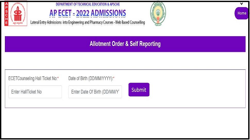 AP ECET Seat Allotment result 2022 out on cets.apsche.ap.gov.in, direct link here
