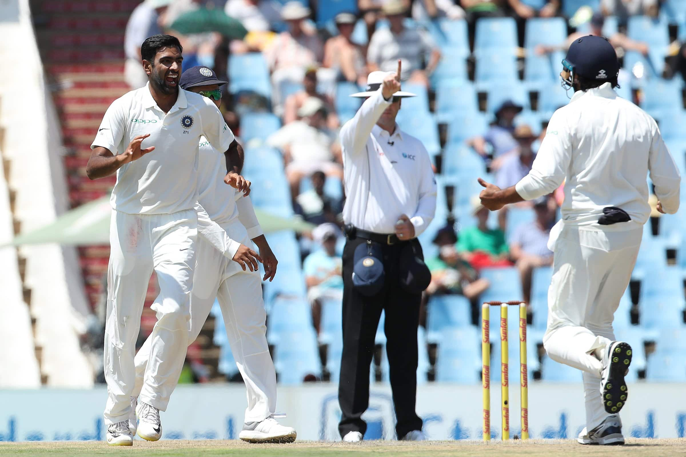 R Ashwin's remarkable international numbers