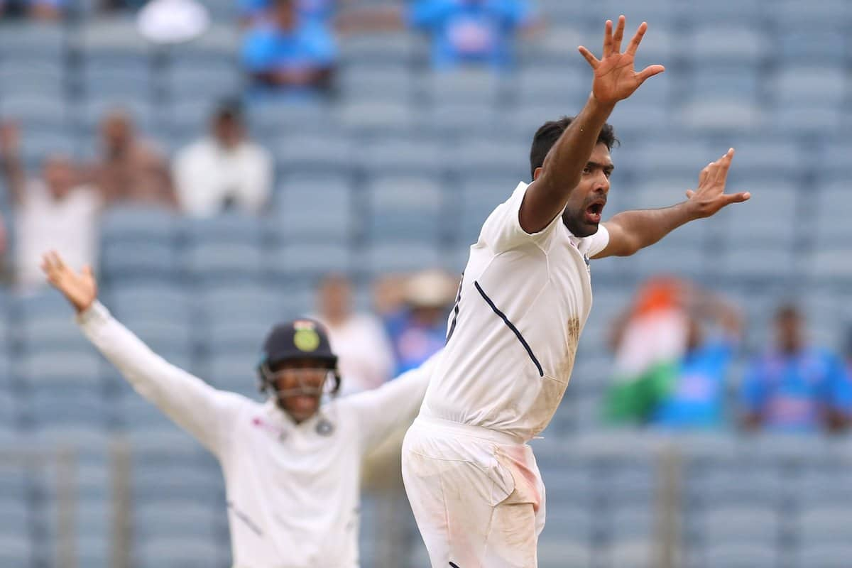 R Ashwin closing in on Anil Kumble