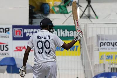 R Ashwin's batting numbers