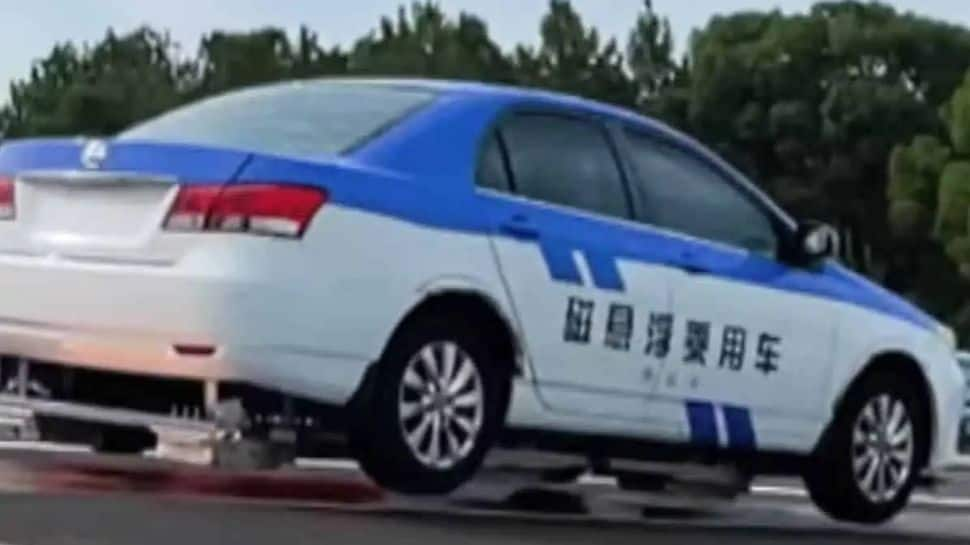 China making &#039;Flying car&#039; with magnetic technology inspired from Bullet Train: WATCH video