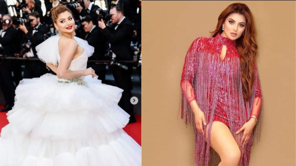 Urvashi Rautela&#039;s mini embellished ruffle outfit costs in LAKHS, deets inside