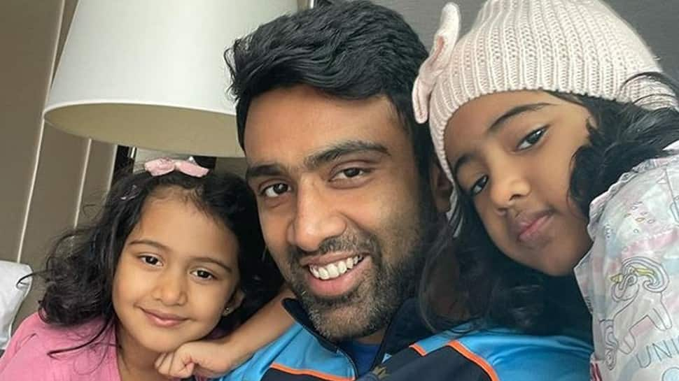 Happy Birthday R Aswhin: Wife Prithi Narayanan shares emotional post with daughters as spinner leaves for Australia tour