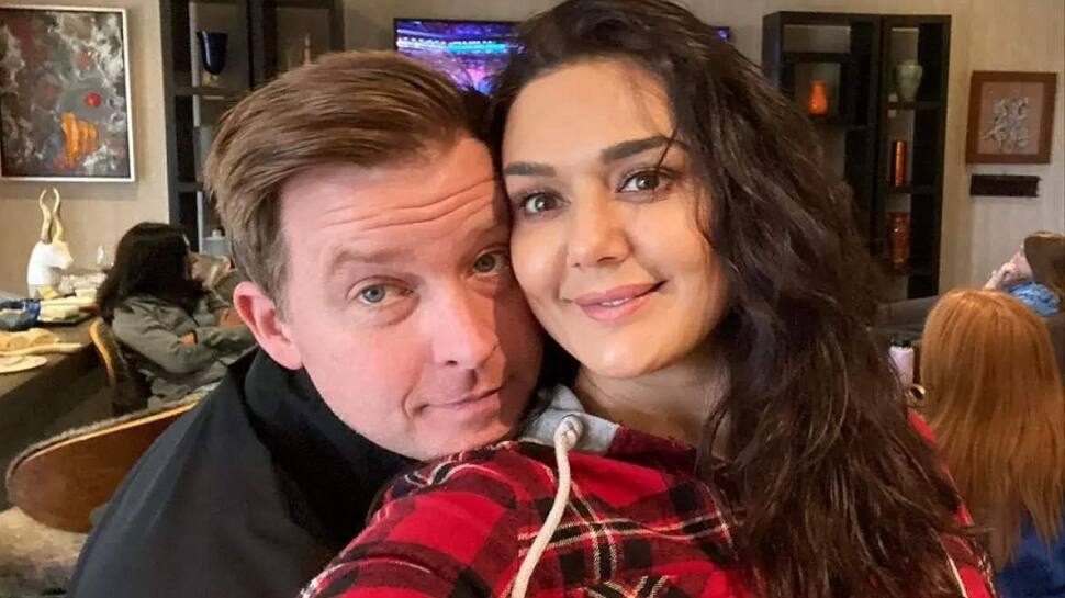 Preity Zinta&#039;s cuddling PIC with husband Gene is the cutest thing on the internet today!