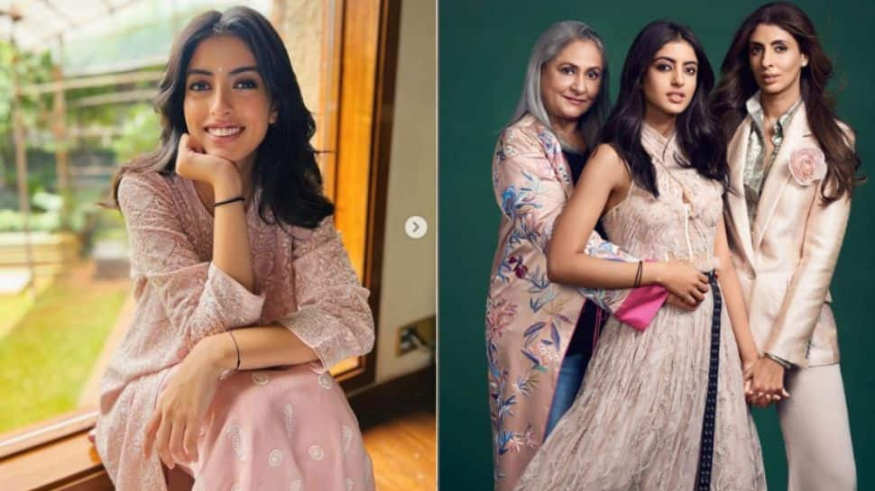 Jaya Bachchan, Shweta Bachchan Nanda join Navya Naveli in her podcast &#039;What The Hell Navya&#039;