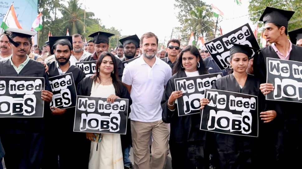 Congress says ‘Youth celebrating PM’s b’day as ‘National Unemployment Day’, asks ‘where are the jobs’?