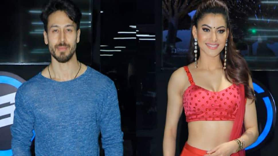 Urvashi Rautela and Tiger Shroff THRILL their fans with Live performance in Dubai