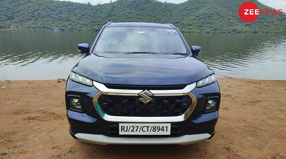 New Maruti Suzuki Grand Vitara review: The hybrid SUV India has been waiting for! - WATCH Video