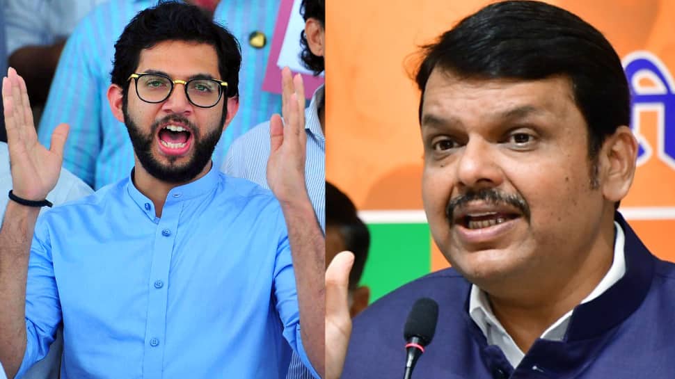 After Devendra Fadnavis says &#039;Gujarat is no Pakistan&#039; over Maharashtra losing Vendanta-Foxconn project, Aaditya Thackeray responds