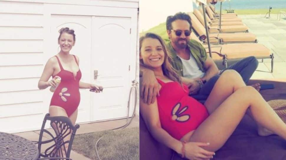 Blake Lively calls out paparazzi for freaking her out as she shares PICS of her baby bump