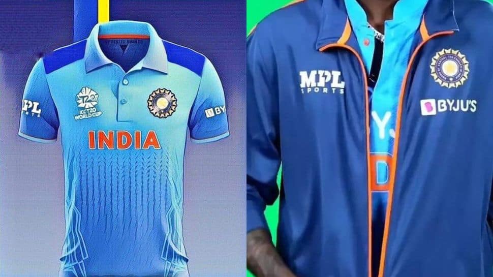 Indian cricket team new jersey launch live streaming When and where to