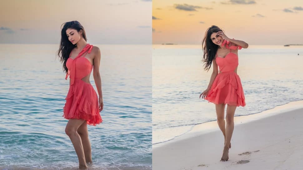 Mouni Roy blooms in her mesmerizing red sarong and bikini, adding a touch  of paradise to her vacation style : Bollywood News - Bollywood Hungama