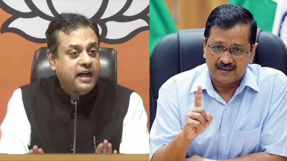 AAP is ‘kattar beimaan’: BJP’s Sambit Patra digs at Arvind Kejriwal amid upcoming Gujarat polls