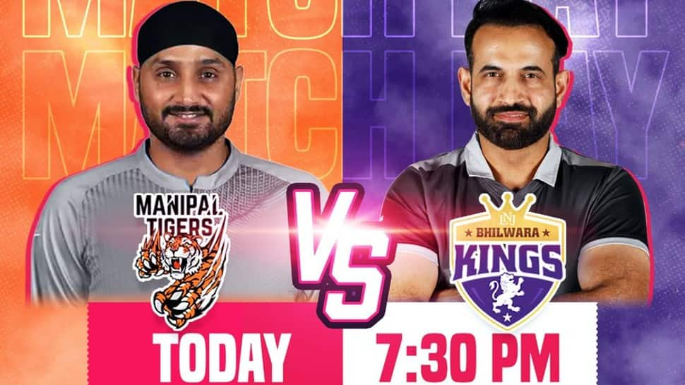 Manipal Tigers vs Bhilwara Kings Dream11 Team Prediction, Match Preview, Fantasy Cricket Hints: Captain, Probable Playing 11s, Team News; Injury Updates For Today’s MNT vs BHK Legends League Cricket 2022 at Ekana Cricket Stadium, Lucknow