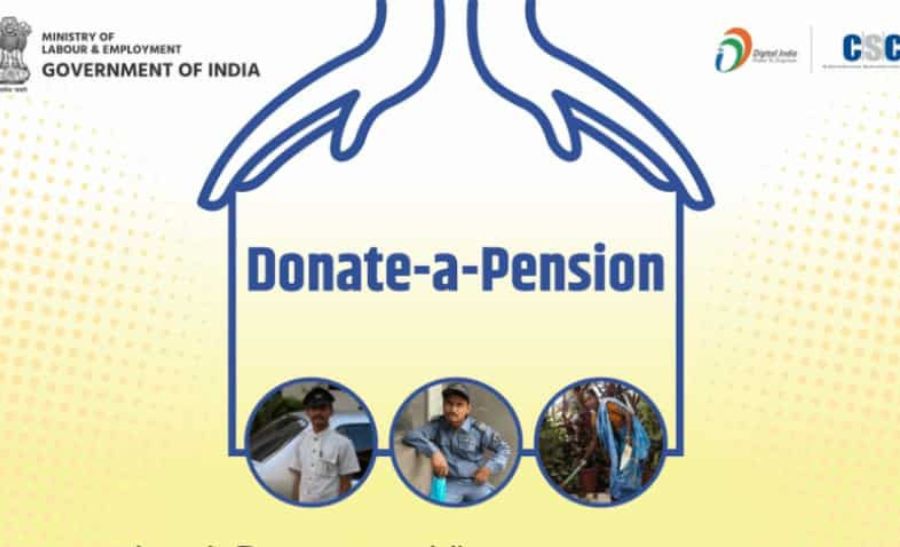 DONATE premium contribution of your immediate support staff under 'Donate-a-pension scheme': Check eligibility, benefits, and other details DONATE premium contribution of your immediate support staff under 'Donate-a-pension scheme': Check eligibility, benefits, and other details