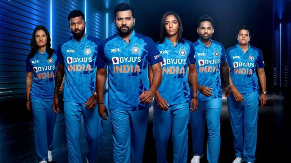 Indian cricket team&#039;s new jersey for ICC T20 World Cup 2022 unveiled - Check photos