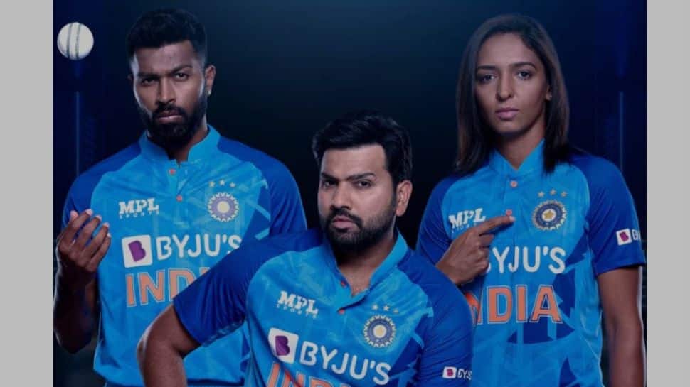 Team India&#039;s New Jersey Launched: Here&#039;s all you need to know about Indian cricket team new &#039;SKY-BLUE&#039; kit