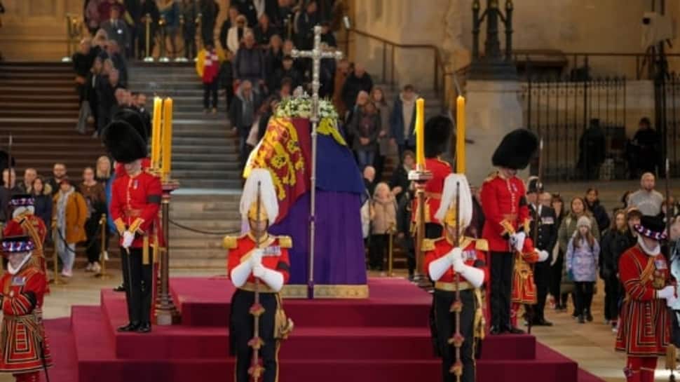 Minute-to-minute detail of Queen Elizabeth II&#039;s funeral tomorrow
