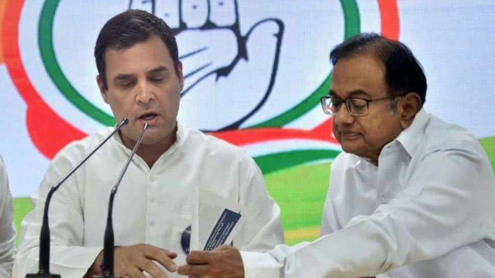 P Chidambaram calls Rahul Gandhi &#039;acknowledged leader&#039;, says he will always have pre-eminent place in Congress