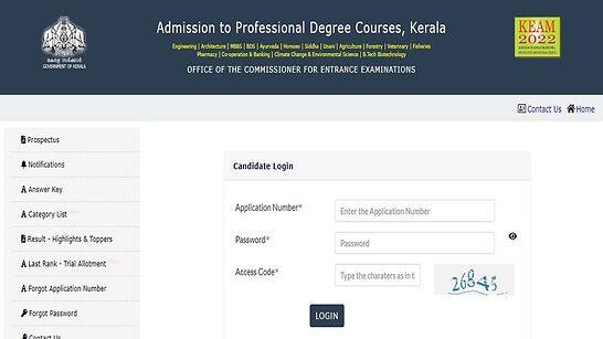 KEAM 2022 allotment list RELEASED on cee.kerala.gov.in- Direct link to check allotment here