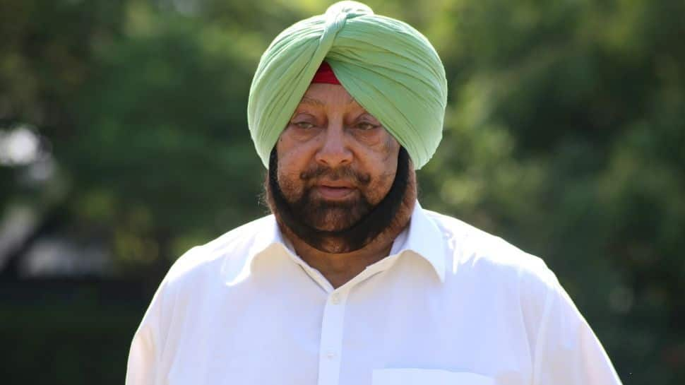 Former Punjab CM Amarinder Singh to join BJP today, merge his newly formed party