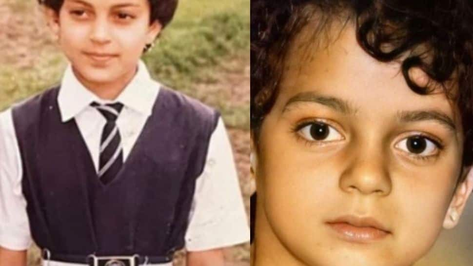 Kangana Ranaut shares throwback PICS resembling Indira Gandhi, says, ‘It`s uncanny growing up...’ 