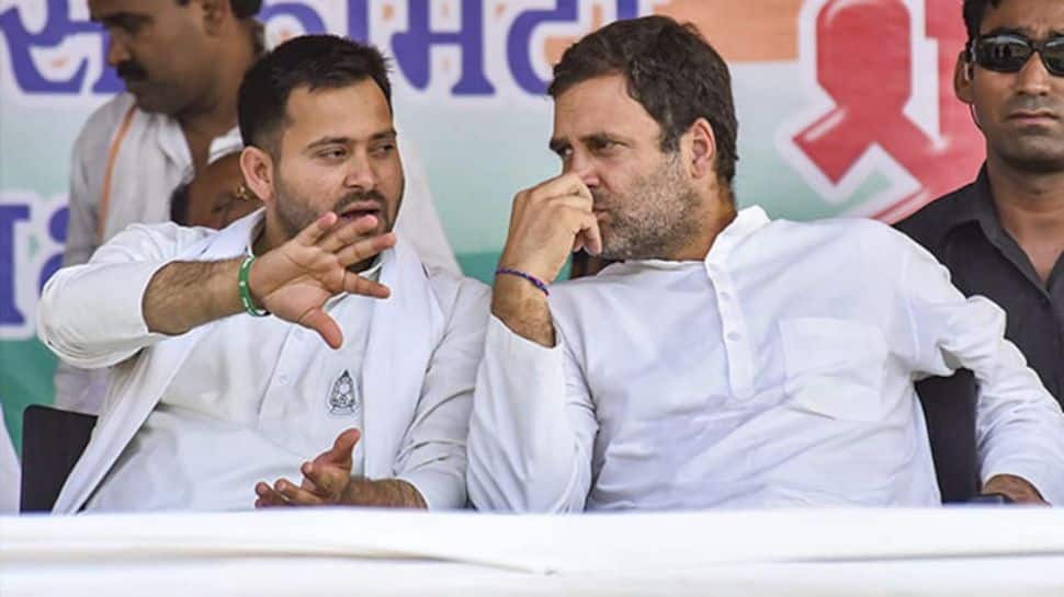 Congress invites Tejashwi Yadav to join Rahul Gandhi&#039;s ‘Bharat Jodo’ yatra
