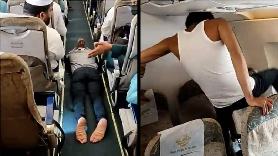 SHOCKING! Pakistani passenger creates ruckus inside flight, tries to break plane&#039;s window: WATCH Video