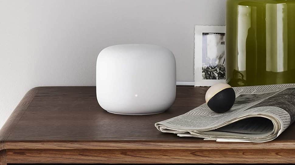 Google's Nest WiFi Pro 6E price leaked ahead of launch; check features, other details | Technology News | Zee News