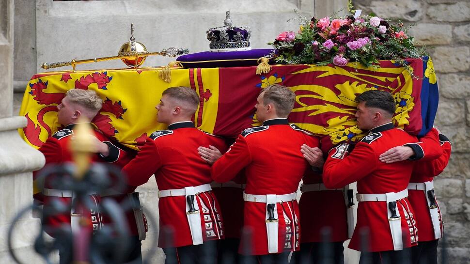 Les funérailles de la reine Elizabeth se terminent à l’abbaye de Westminster avec l’hymne national du Royaume-Uni |  Nouvelles du monde