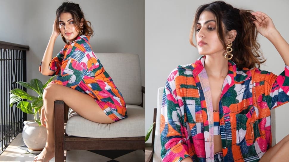 Rhea Chakraborty is all smiles and shine in latest post; check it out!