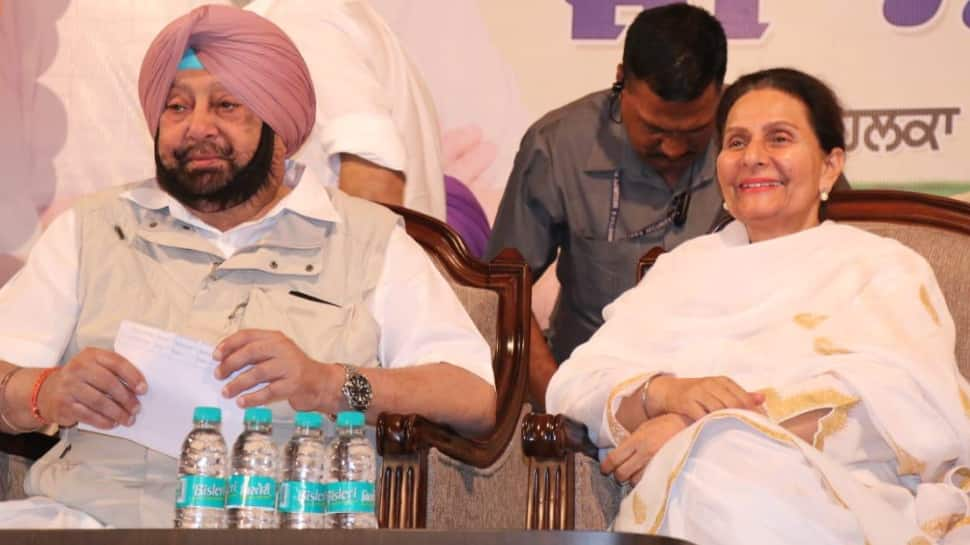 Would wife Preneet Kaur, a Congress MP, also join BJP? Check Amarinder Singh&#039;s hilarious answer