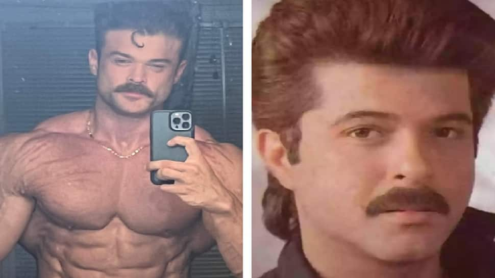 Meet Anil Kapoor&#039;s doppelganger from the US who wants to act in Bollywood- PICS