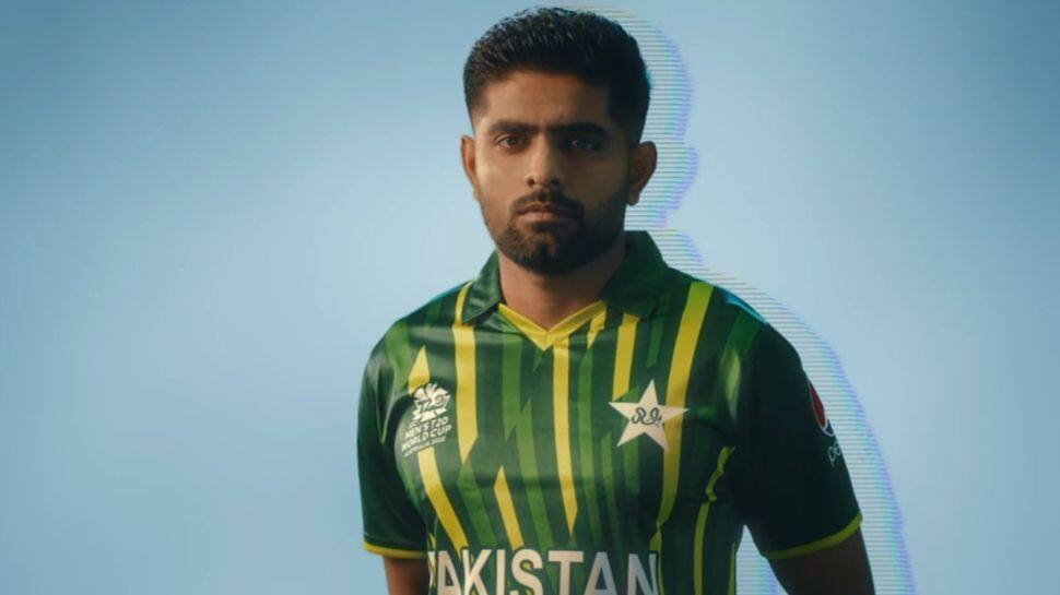Pakistan cricket team&#039;s new jersey for ICC T20 World Cup launched - Check Photos