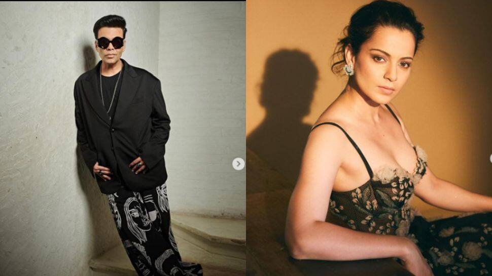 Kangana Ranaut hits out at Karan Johar again says, &#039;Karan Johar ji aap kya cheeze ho yaar&#039;