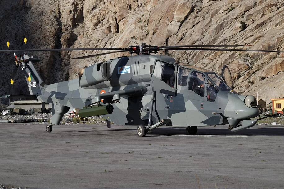IAF to induct Made-in-India Light Combat Helicopter (LCH) on THIS day: IN  PICS | News | Zee News