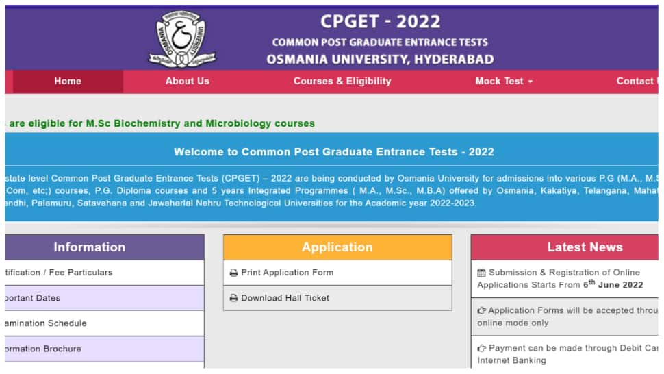 TS CPGET Result 2022 likely to be announced TODAY at cpget.tsche.ac.in- Here’s how to check