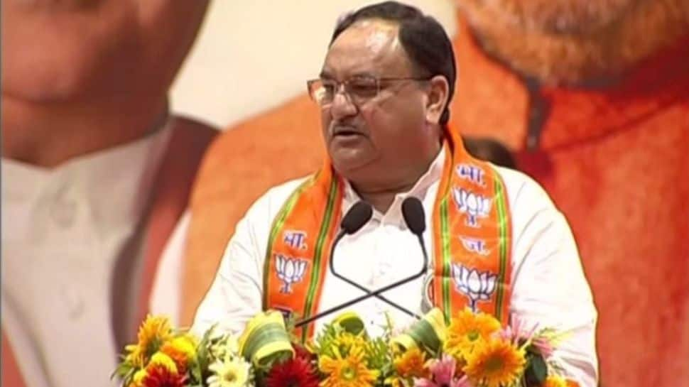 ‘BJP has worked to alleviate pain of farmers,’ says JP Nadda at Namo Kisan Panchayat in Gujarat