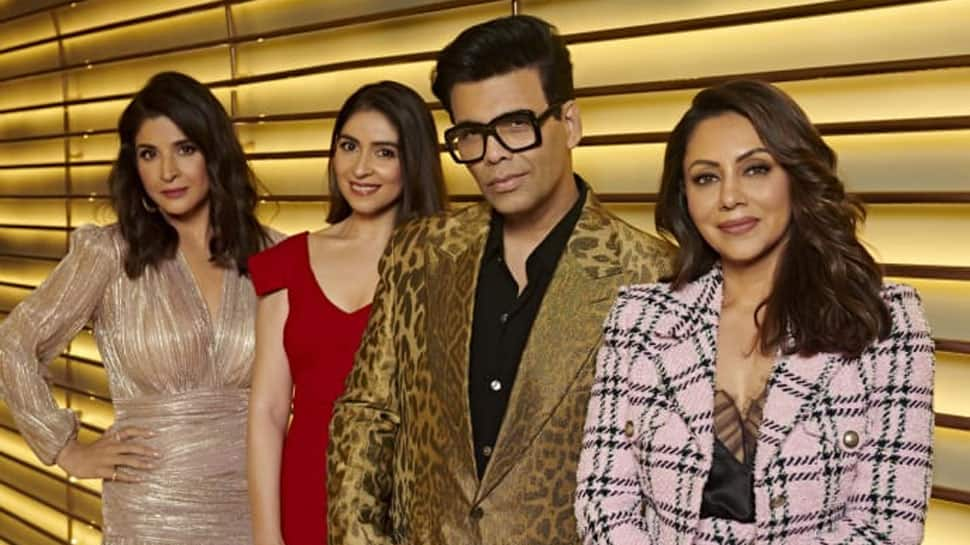 Koffee With Karan Season 7 Maheep Kapoor Reveals Money Was Tight Opens Up On Living Through 