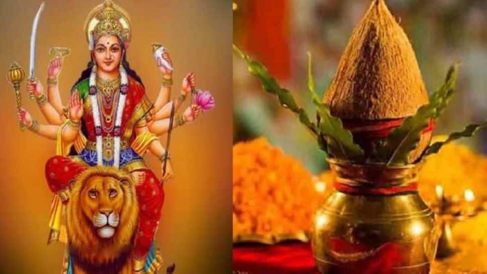 Navratri 2022 How To Do Kalash Sthapna At Home To Please Durga Maa 1600